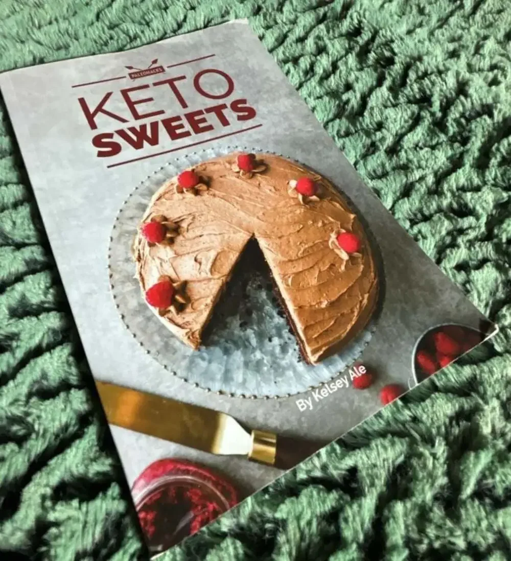 PaleoHacks Keto Sweets Cookbook by Kelsey Ale